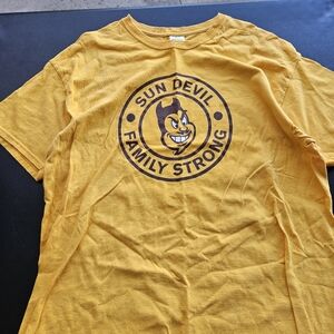 ASU Sun Devils Family Strong Y2K Gildan Tee